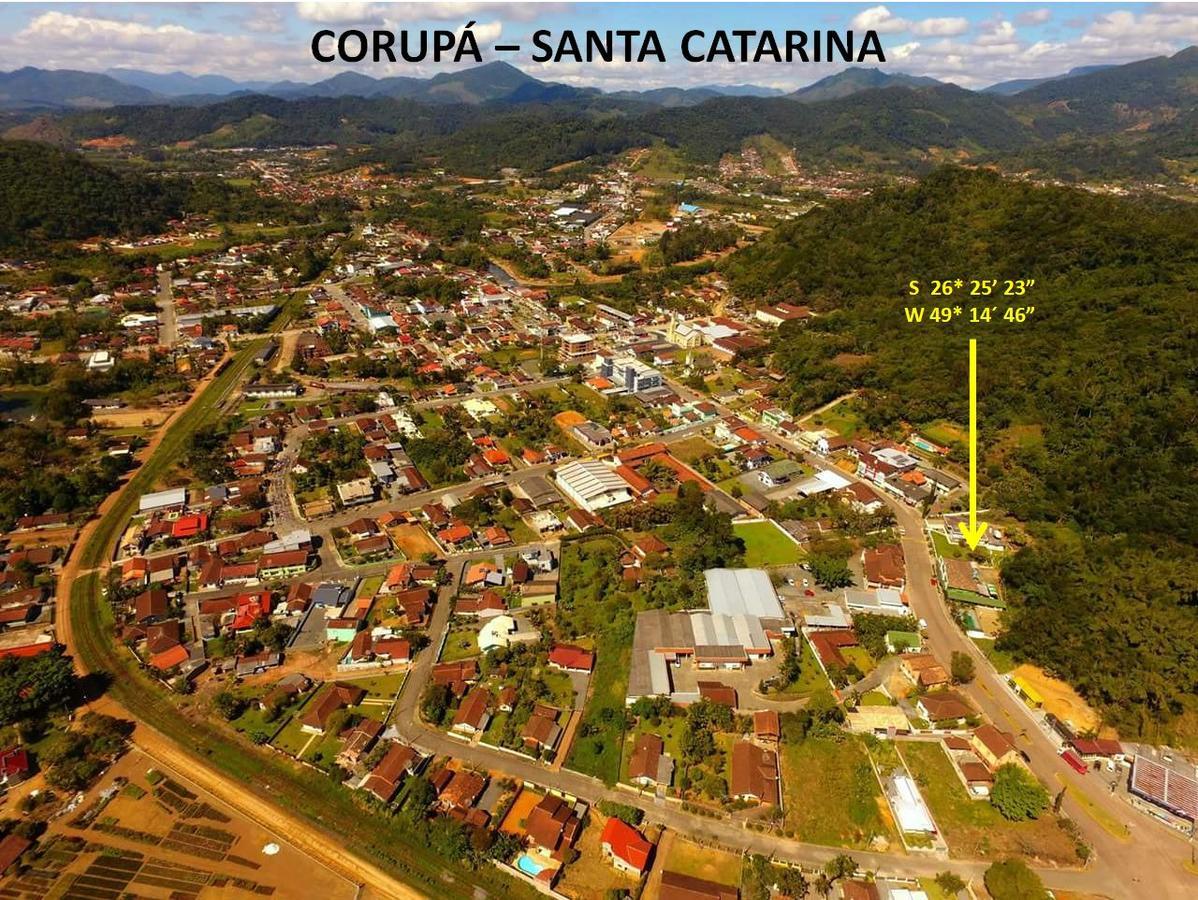 Hotel Pousada Eco Corupá Exteriér fotografie